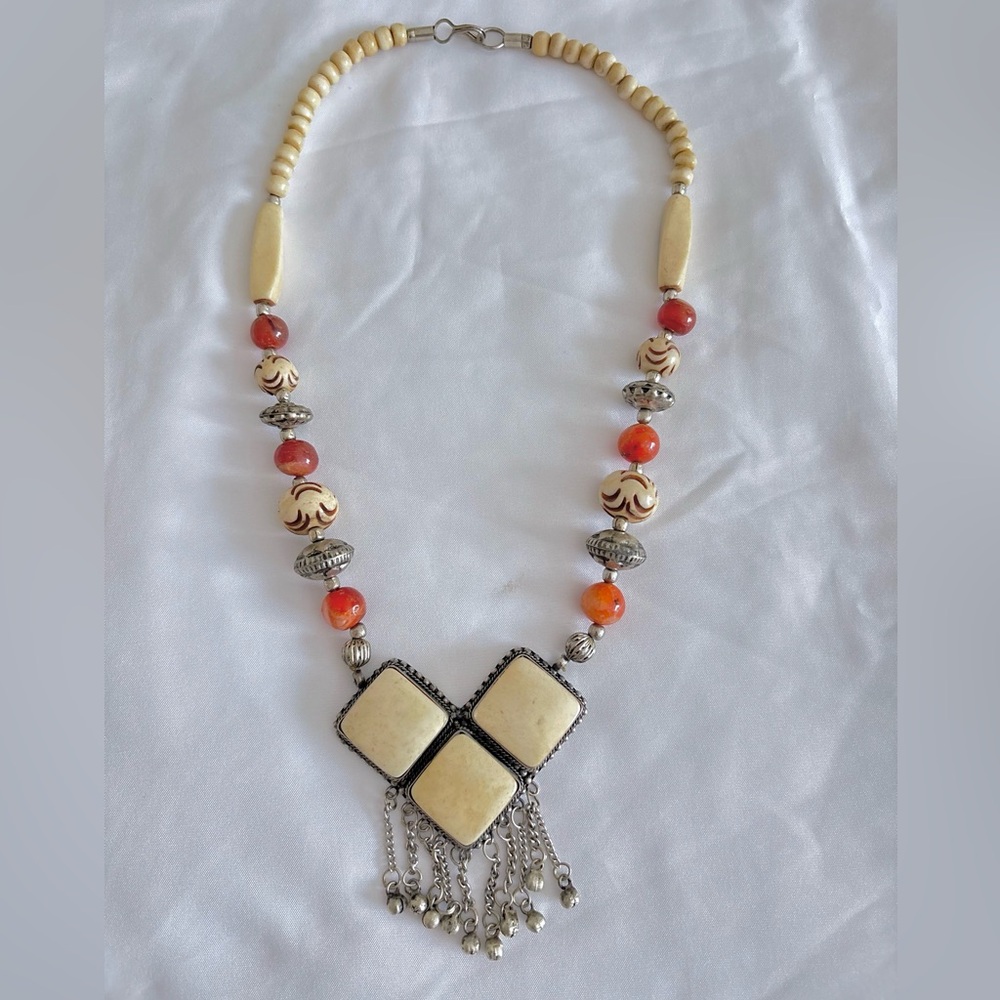 Handmade Bone necklace